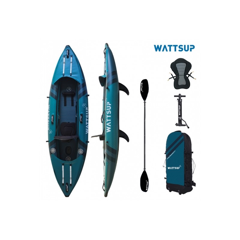 Kayak Hinchable WATTSUP COD 1P