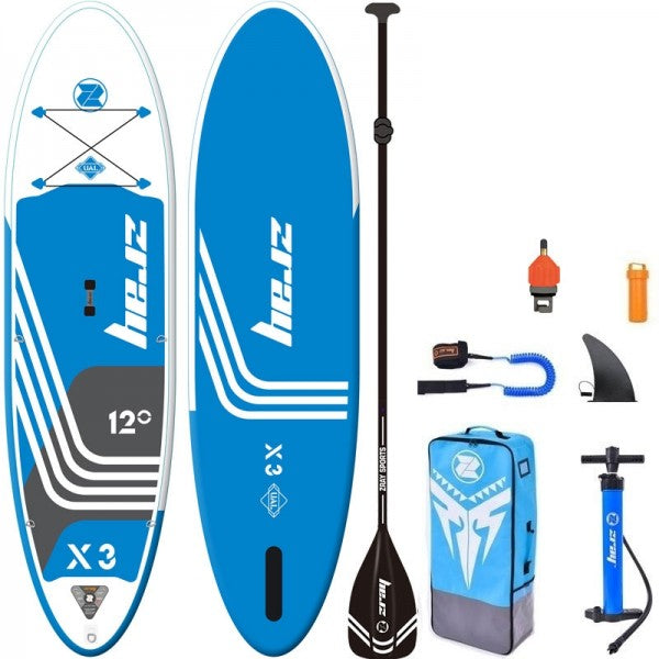 Zray X3 12 Tabla Paddle surf Inflable  X-RIDER 12